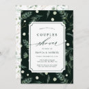 Search for winter couples shower invitations Elegant