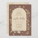Search for hello baby invitations Watercolor