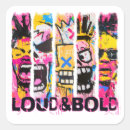 Search for street art stickers Urban style