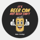 Search for drinking joke stickers Beer