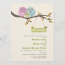Search for owl gender reveal invitations Baby