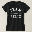Search for felix tshirts Team