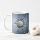 Search for glass ball mugs Golfer