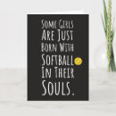 Search for softball player cards Cute