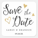 Search for gold foil save the date stickers Elegant