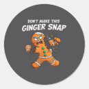 Search for ginger snap stickers This