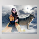 Search for wolf girl posters Winter