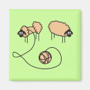 Search for sheep magnets Cartoon