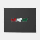 Search for funny christmas doormats Animal