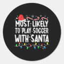 Search for play soccer stickers Merry christmas