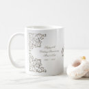 Search for diamond wedding mugs 60th