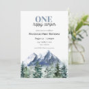 Search for camping 1st birthday invitations Woods