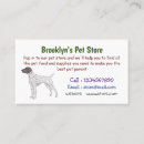 Search for pointers business cards German shorthaired pointer