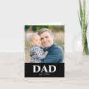Search for funny black and white cards Dad