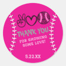 Search for peace and love stickers Girl