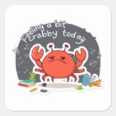 Search for cute crab stickers Funny