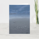 Search for beach valentines day cards I love you