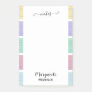 Search for colorful post it notes Trendy