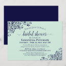 Search for sophisticated bridal shower invitations Stylish and sophisticated