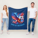 Search for red white and blue blankets Eagle