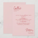 Search for monochromatic wedding invitations Modern