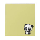 Search for panda bear notepads Animal