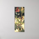 Search for dark canvas prints Botanical