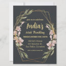 Search for magnolia birthday invitations Simple