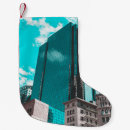 Search for teal christmas stockings Blue