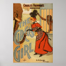 Search for circus girl posters History