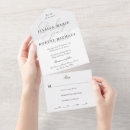 Search for elegant typography wedding invitations Traditional