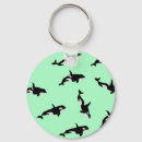 Search for orca whale key rings ocean