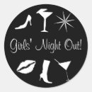 Search for girls night out stickers Martini