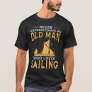 Search for captain grandpa tshirts Sailing