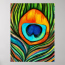Search for peacock feather painting posters Birds