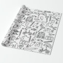 Search for doodle drawing wrapping paper Cute