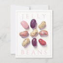 Search for jelly bean shaped invitations Candy