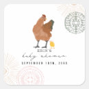 Search for baby chick stickers Chicken baby shower