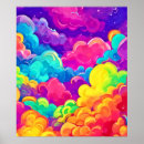 Search for cloudscapes posters Vibrant cloudscape