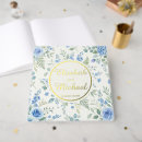 Search for cottage guest books Watercolor flowers