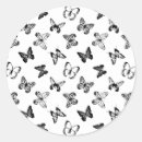 Search for geometric butterfly stickers Modern