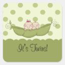 Search for peas stickers Twin