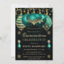 Search for christmas quinceanera invitations Festive