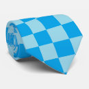 Search for blue geometric pattern ties Lines