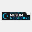 Search for muslims bumper stickers Tolerance
