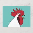 Search for cockerel postcards Cute