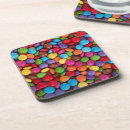 Search for button coasters Candy