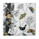Search for white background tiles Floral