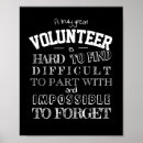 Search for volunteer appreciation posters Typography