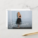 Search for graduation announcement postcards Elegant